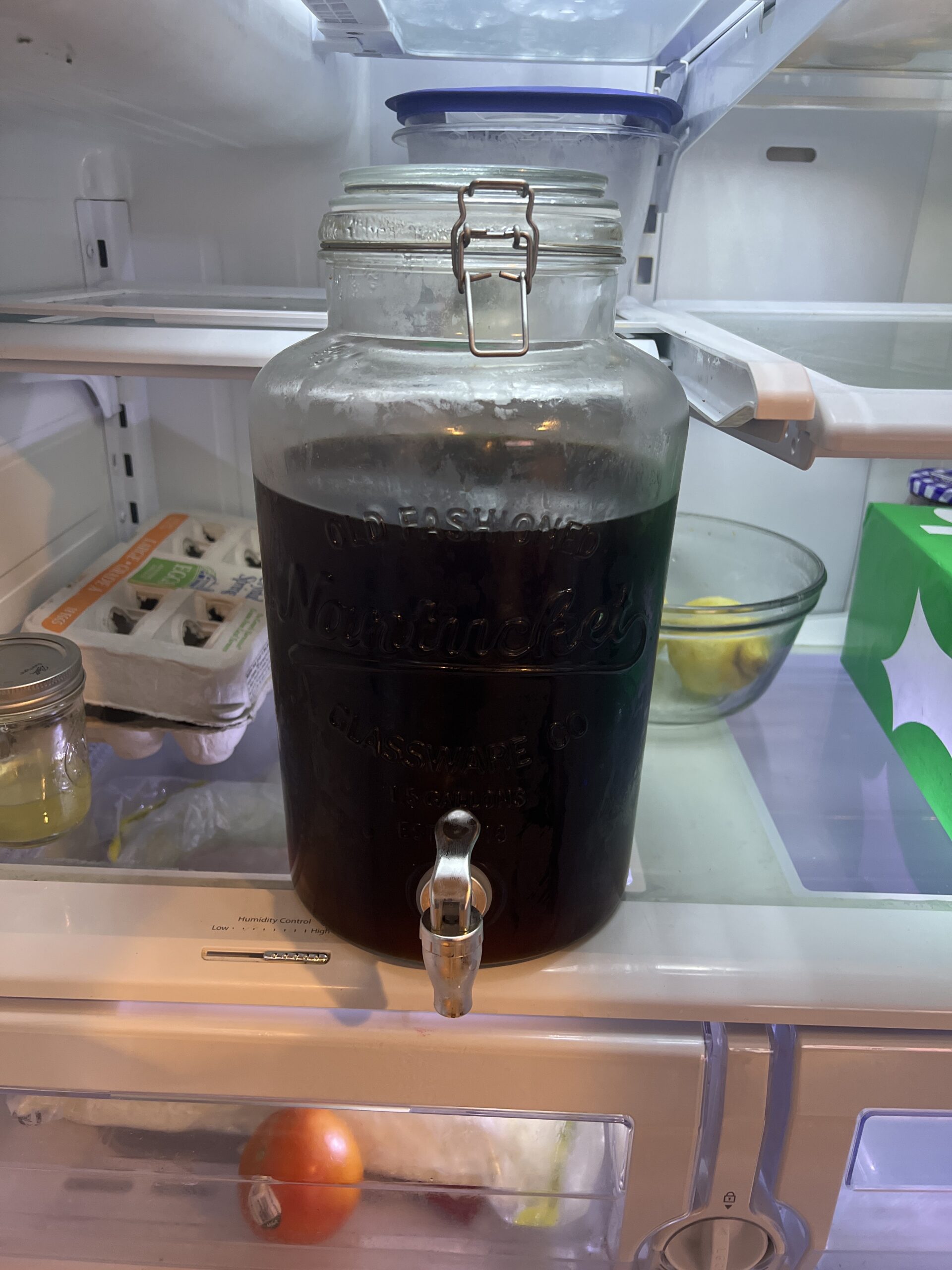 It’s Friday – Cool Off with Organic Iced Tea at Edgewater!