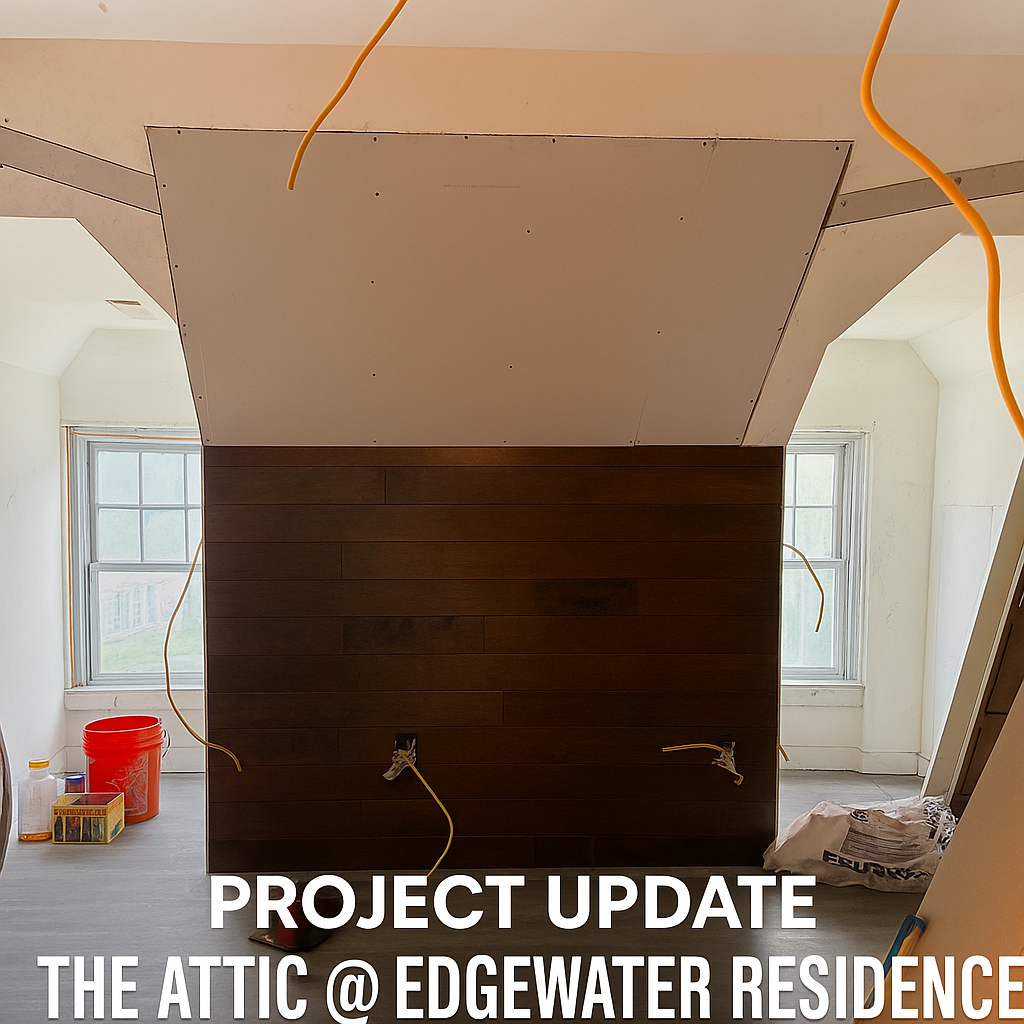 Restricted: Project Update: The Attic – at the Edgewater Residences