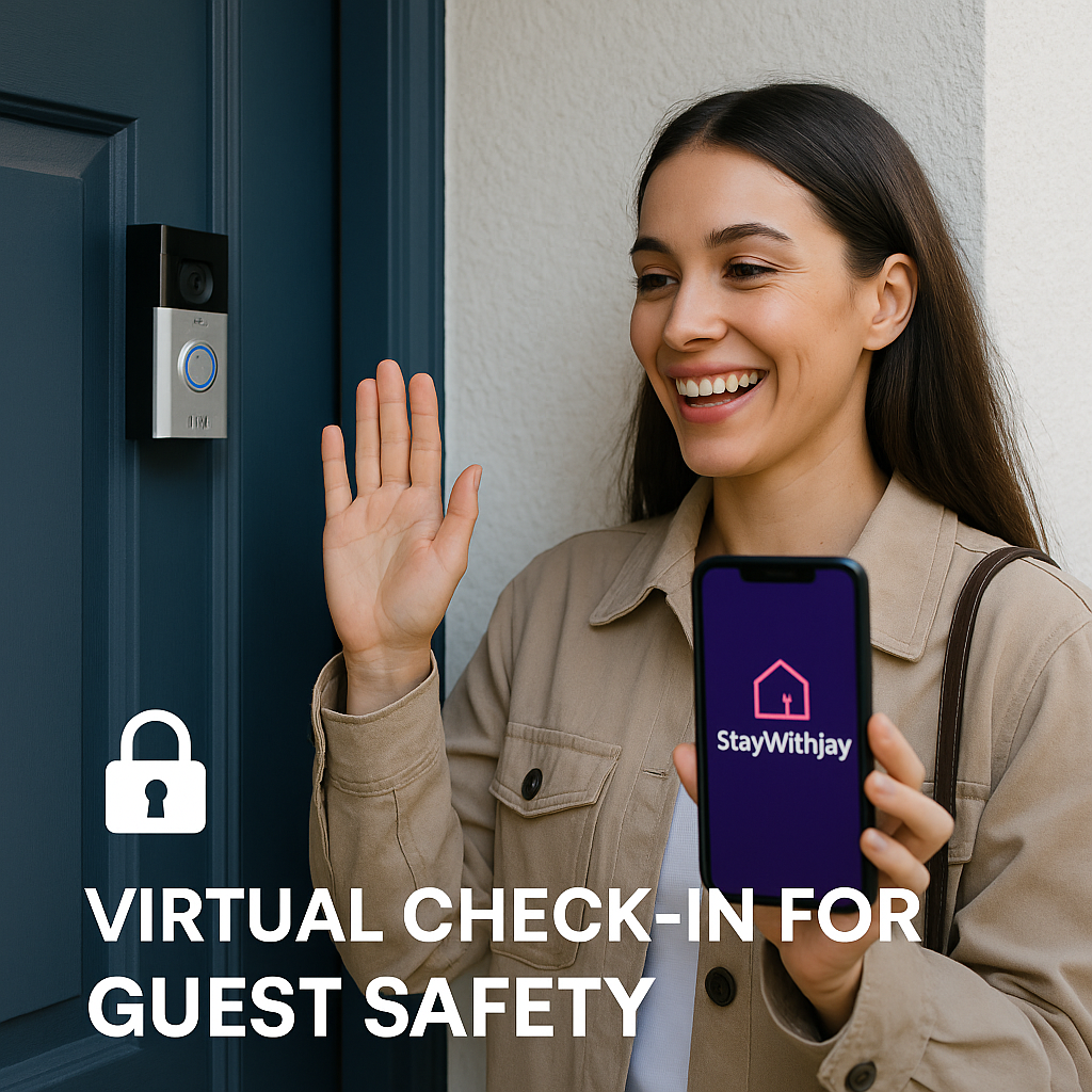 ✅ Virtual In-Person Check-In Requirement – Safety & Security Policy