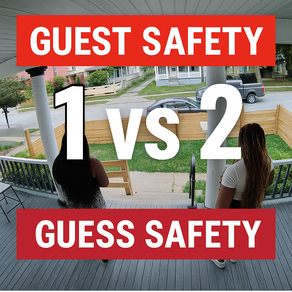 📍Guest Policy Reminder – It’s 2025, Not 2015. Respect Still Matters.