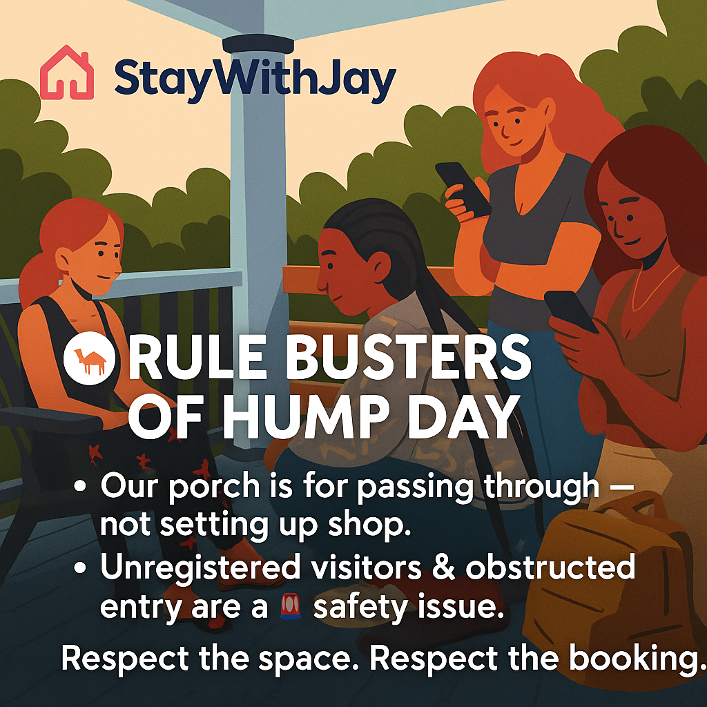 🐪 RULE BUSTERS OF HUMP DAY