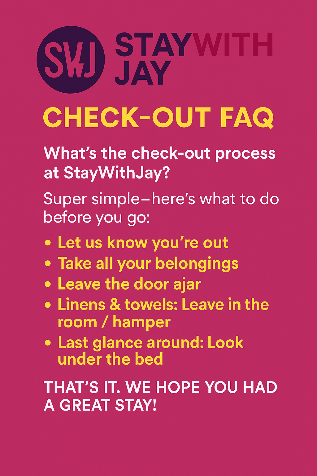 Restricted: How to Check Out