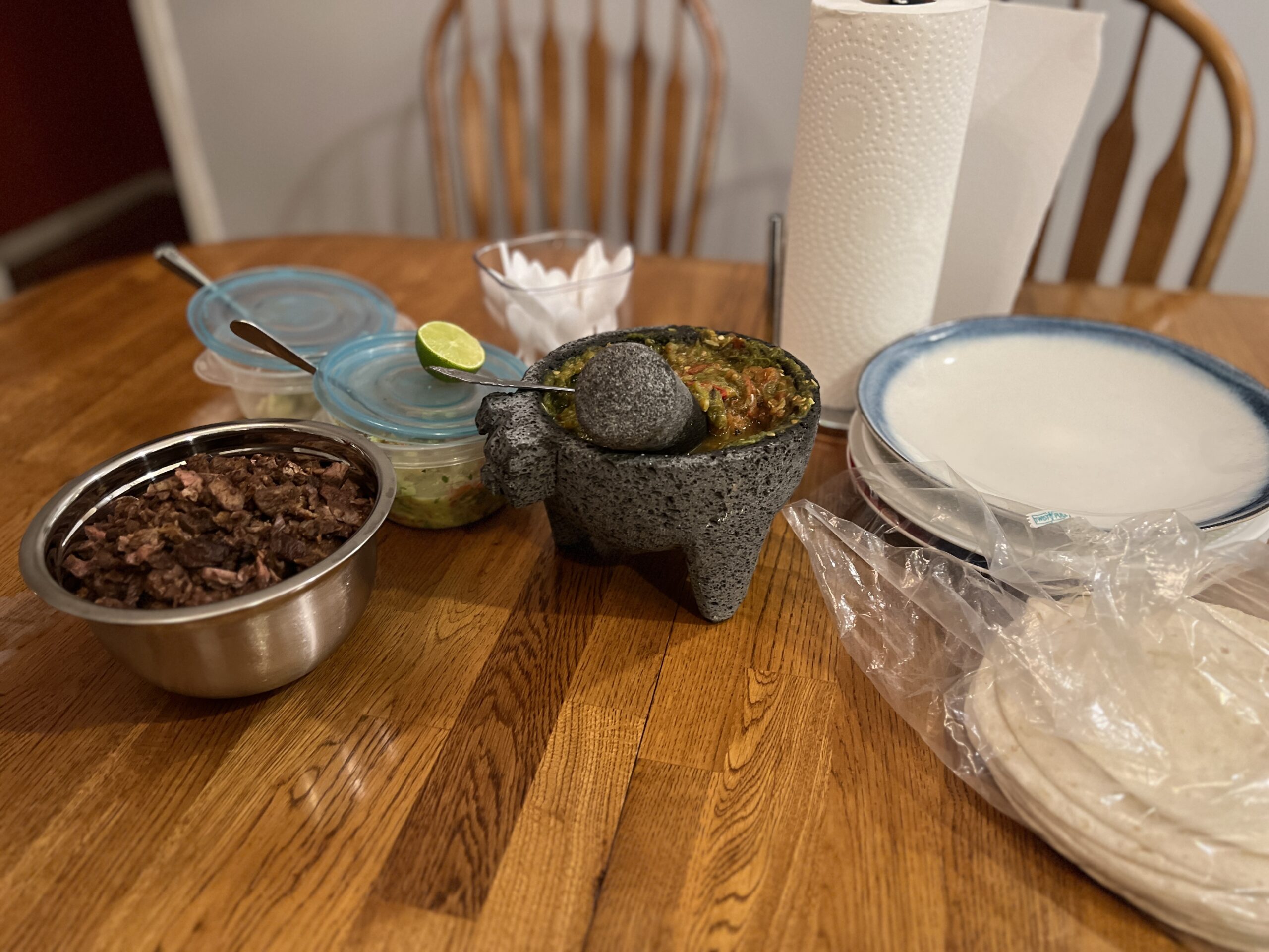 Forget uber eats at least for today