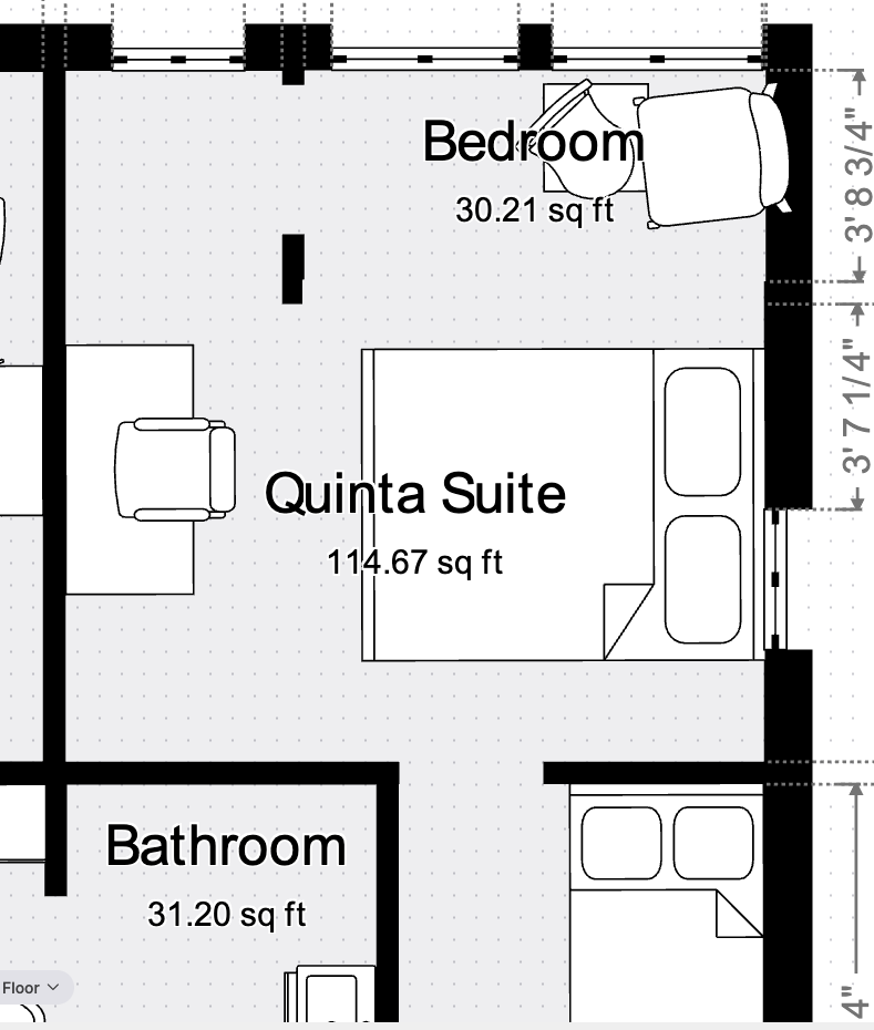 Restricted: TV Bracket Adjustment at P2007S5