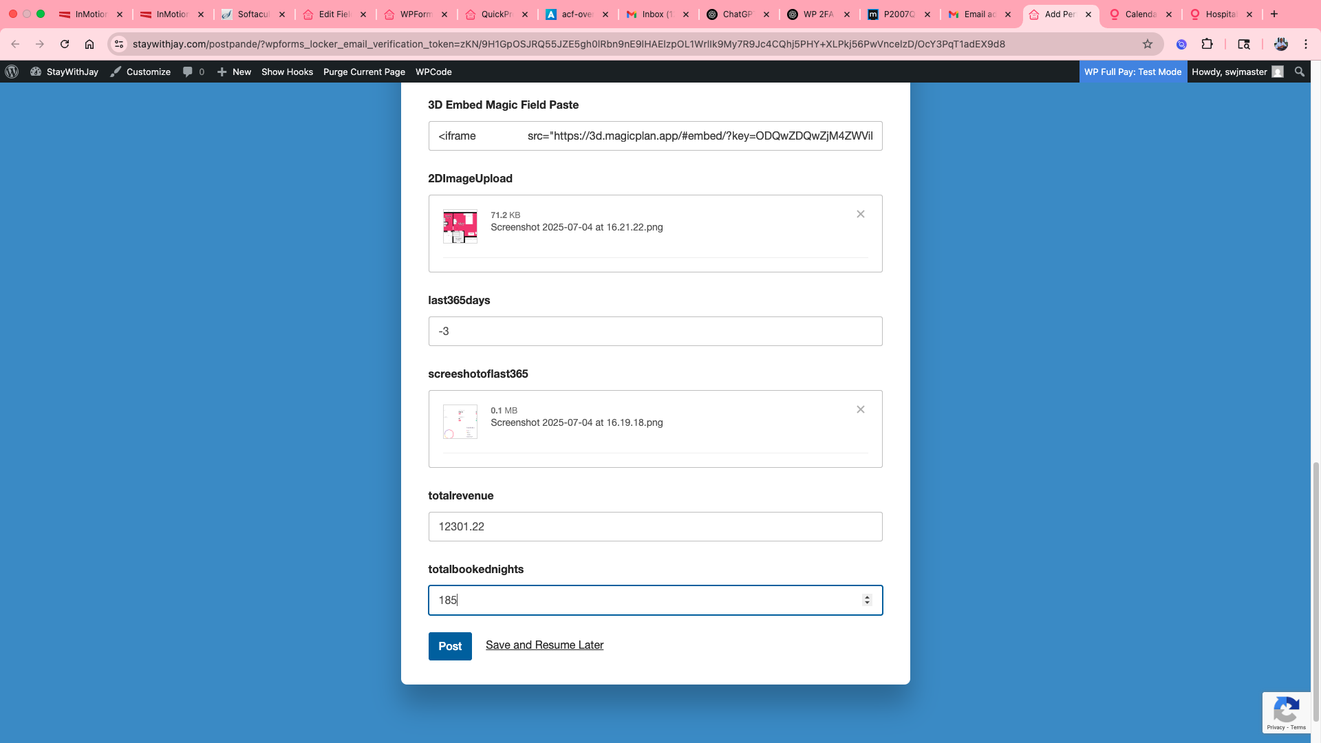Mapa Suite endless possibilities.