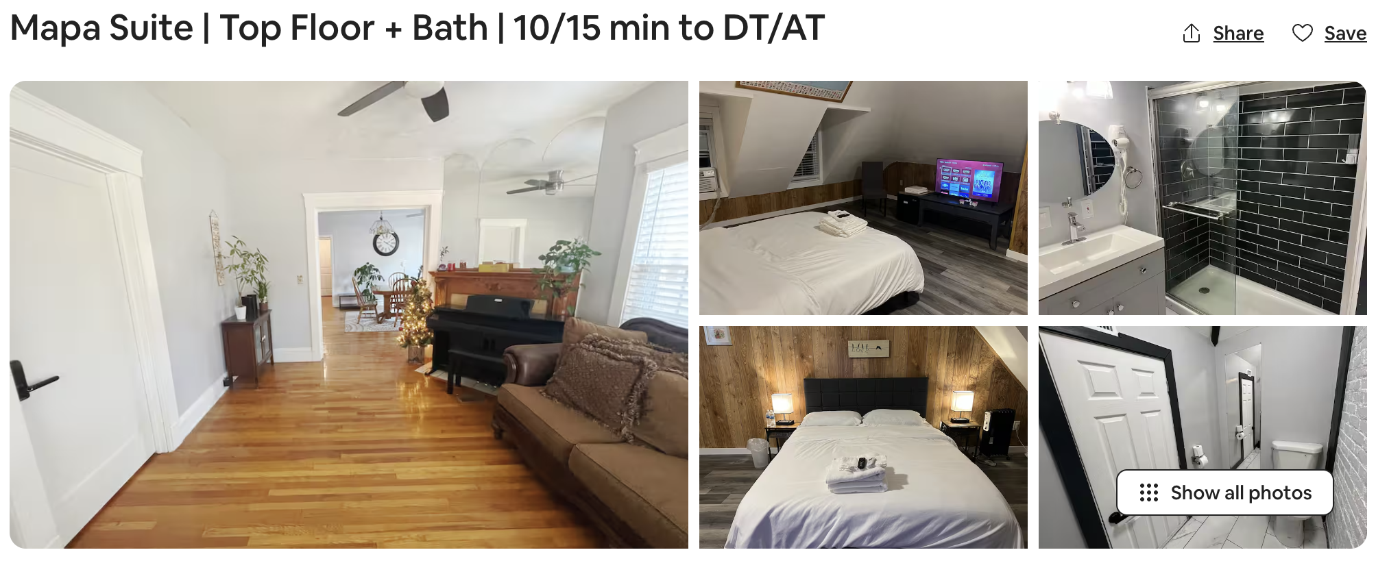 The Mapa Suite @ The EdgeWater Residences - StayWithJay