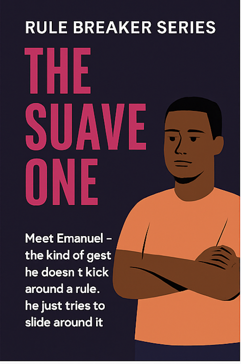 🕴️ Rule Breaker Series: The Suave One
