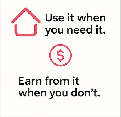 How does it work if we rent a unit? Is it for just one person?