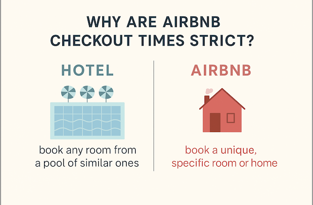 🕙 FAQ: Why Are Airbnb Checkout Times So Strict Compared to Hotels?