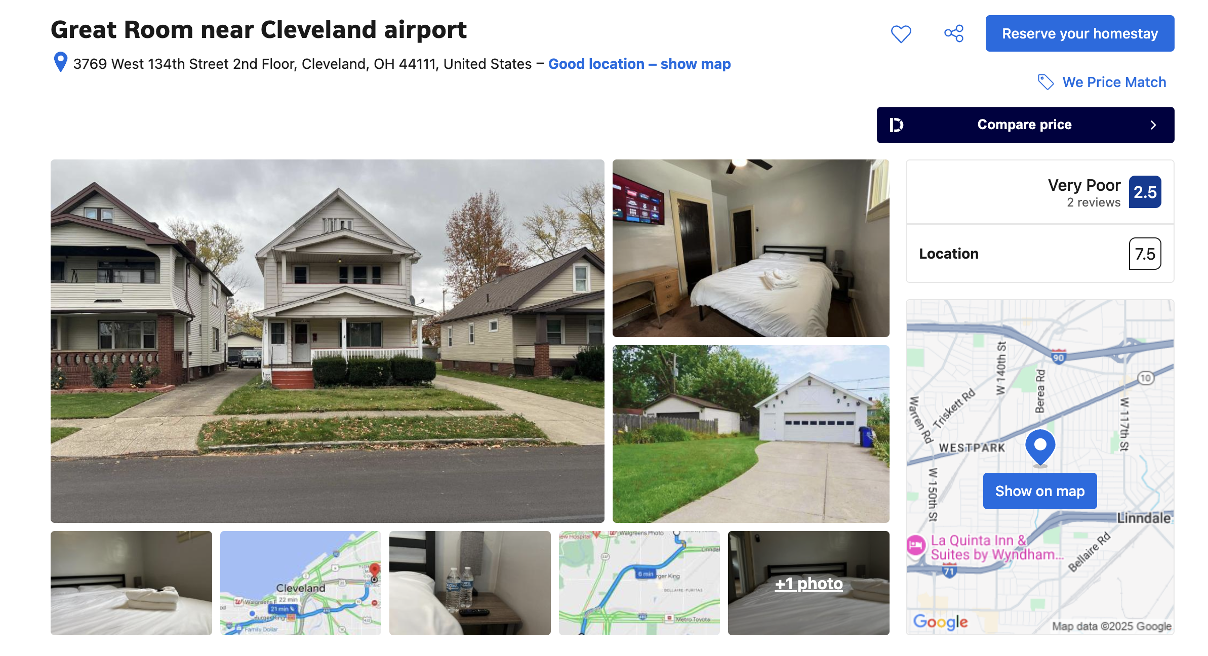 Restricted: Paid booking.com invoice 3769R4