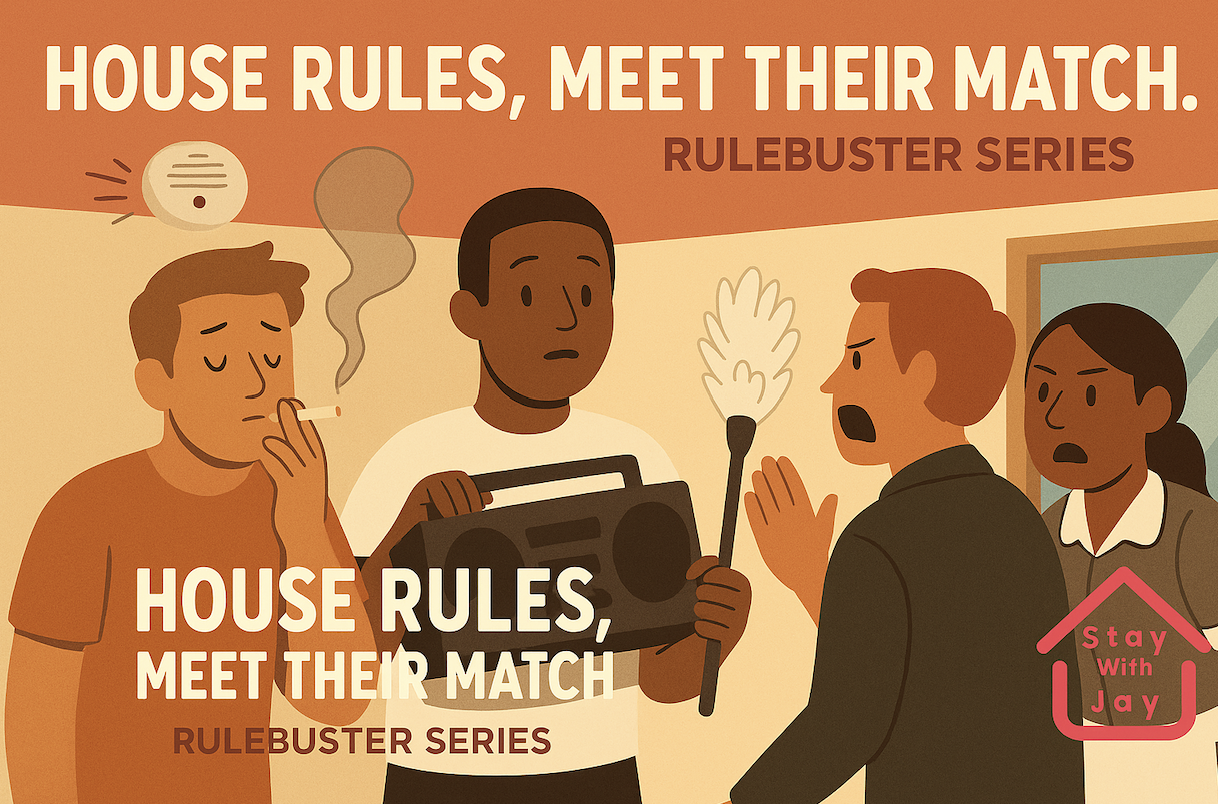 Restricted: What is the RuleBuster Series?