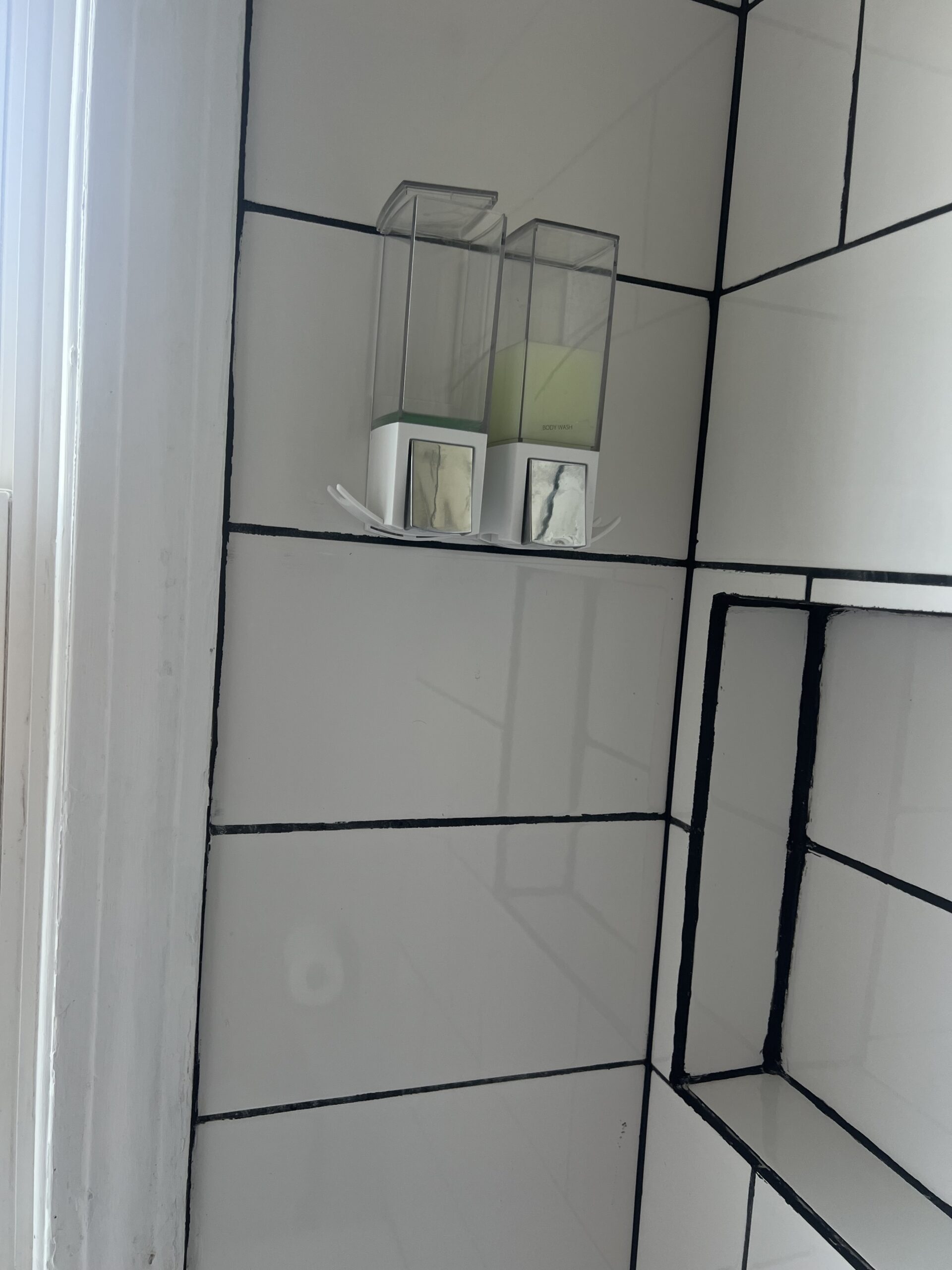 Please Replace Curtains and Restock