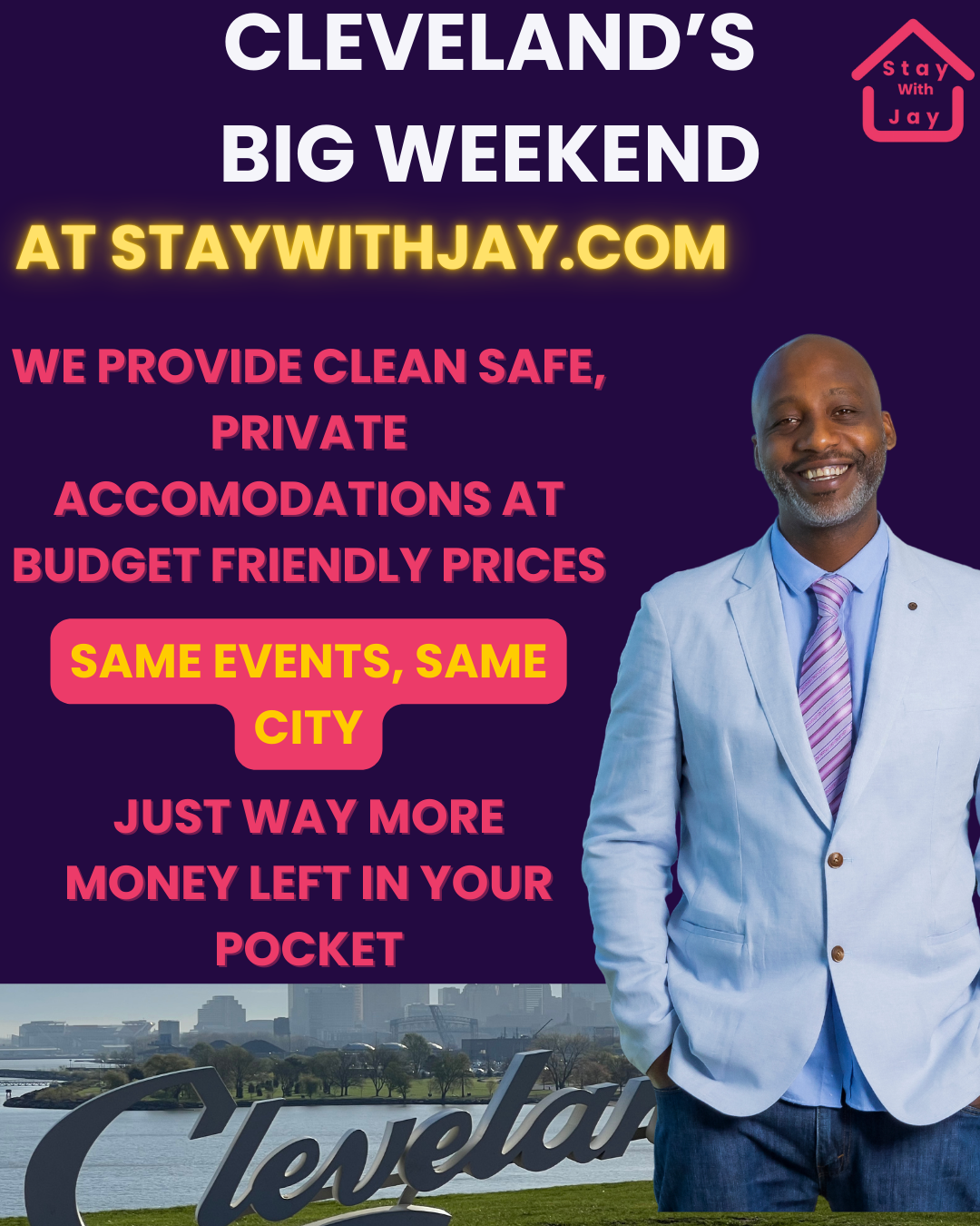 Welcome to Cleveland’s Big Weekend – and Yes, the Rates Are Real