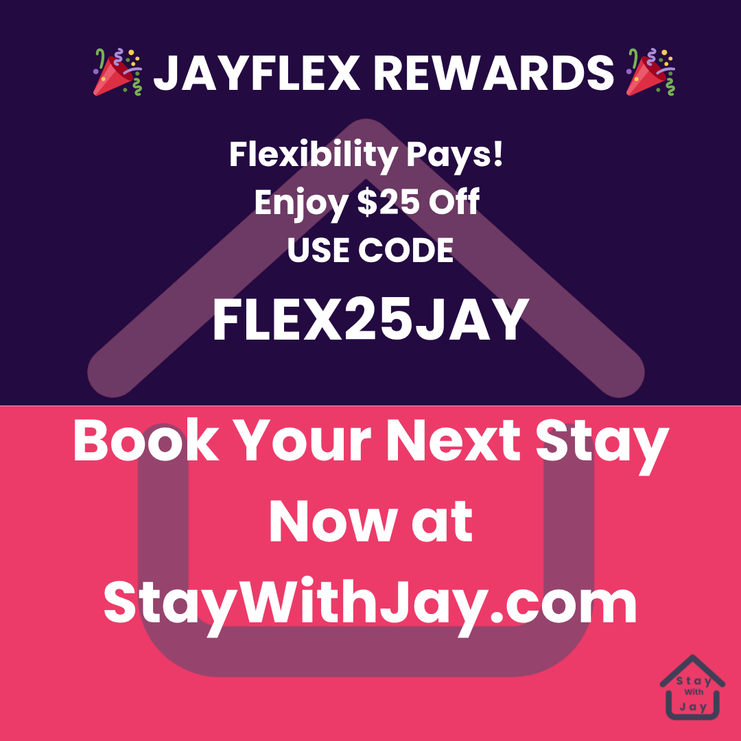 Restricted: 🎉 “StayWithJay Flex Rewards” 🎉