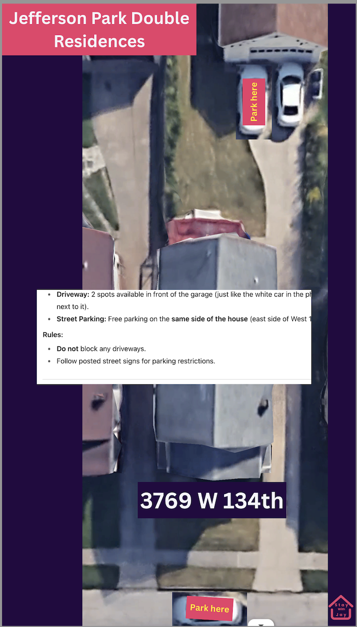 Hi jay I have a question about parking where can I park and I would be checking late close to 10pm