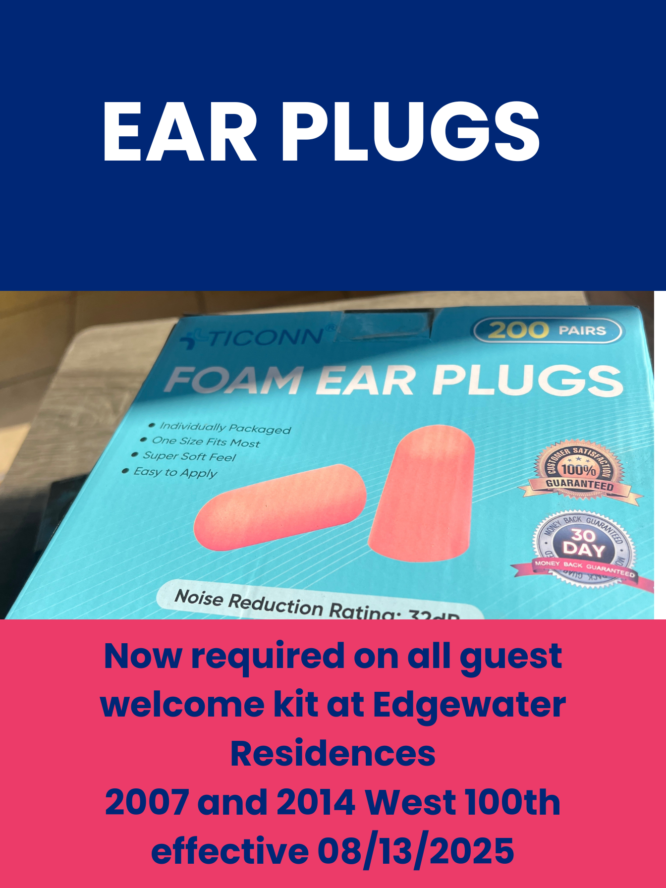 INTERNAL NOTICE – MANDATORY WELCOME KIT UPDATE