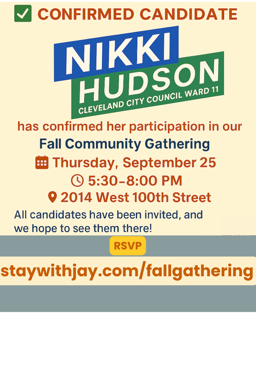 ✅ Candidate Confirmation – Fall Community Gathering