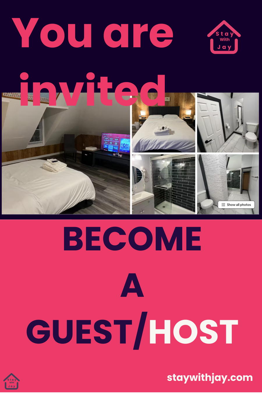 Become a Guest Host with StayWithJay!
