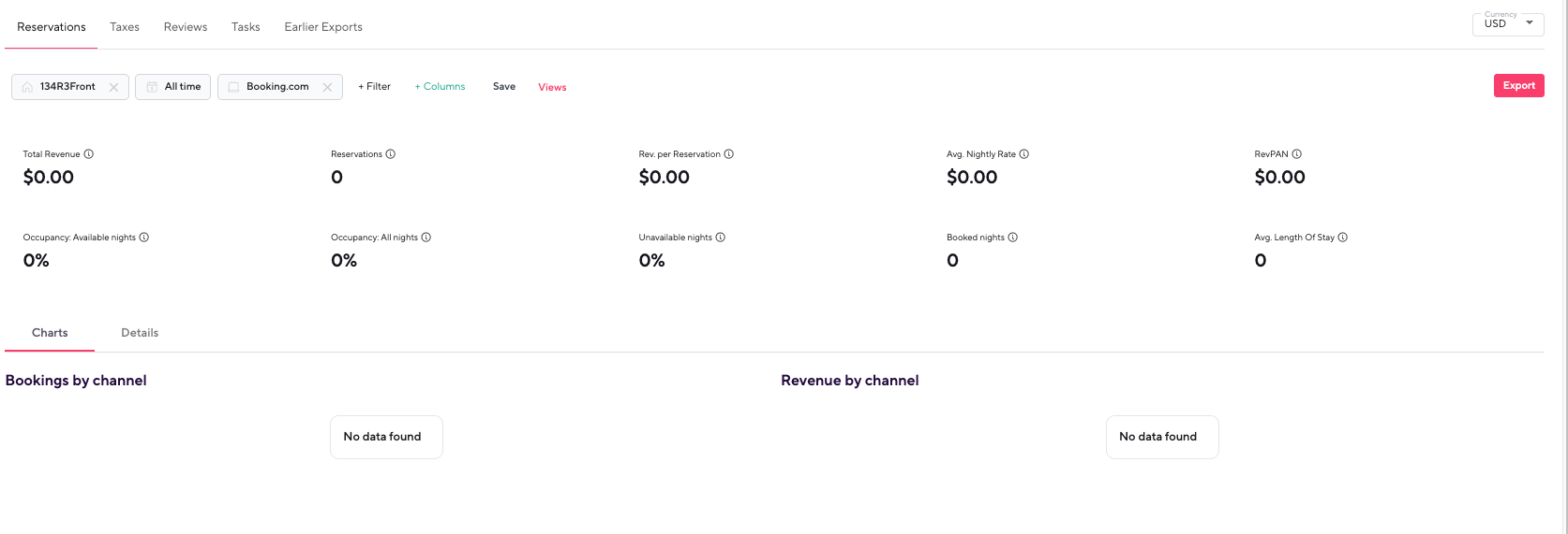 Restricted: Connect P3769R3 to booking.com