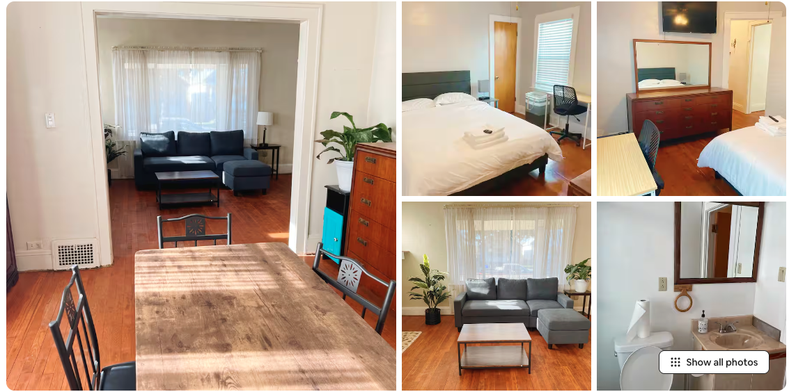 Cozy private room – 8 mins to Airport & Lakewood