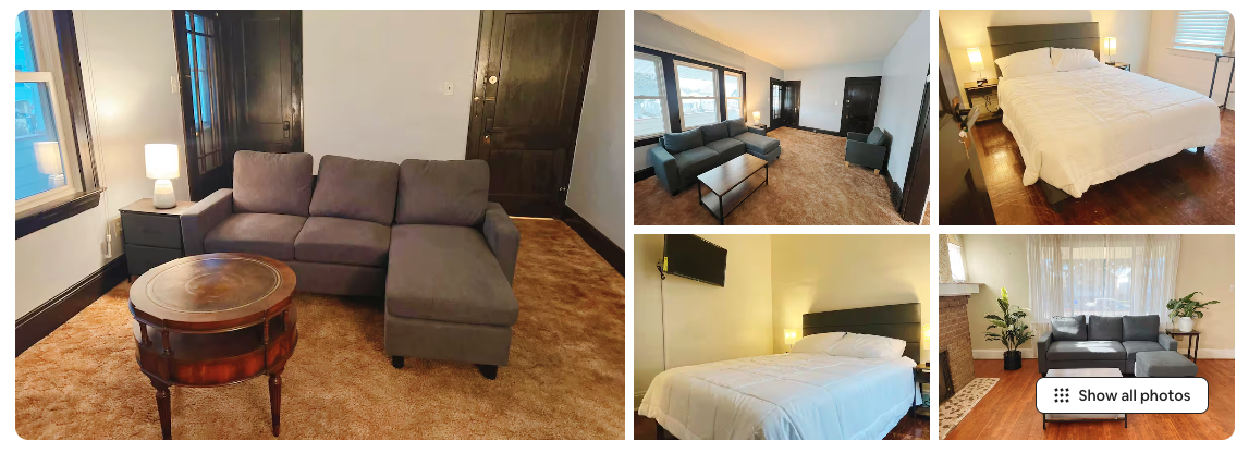 1st floor private room – near Lakewood & Airport