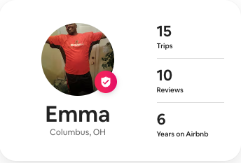 You need too come to Columbus