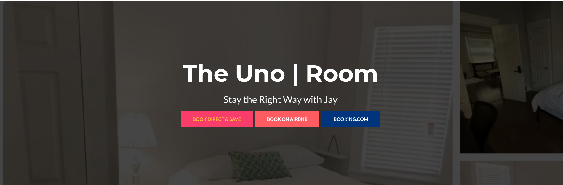 As pictured, very clean and tidy upon arrival, would recommend