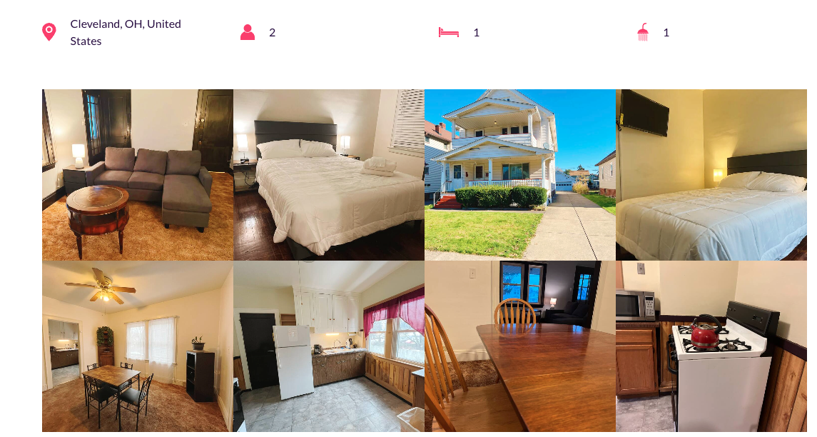 We were there for just one night, clean linens, fresh towels at the Jefferson Suites