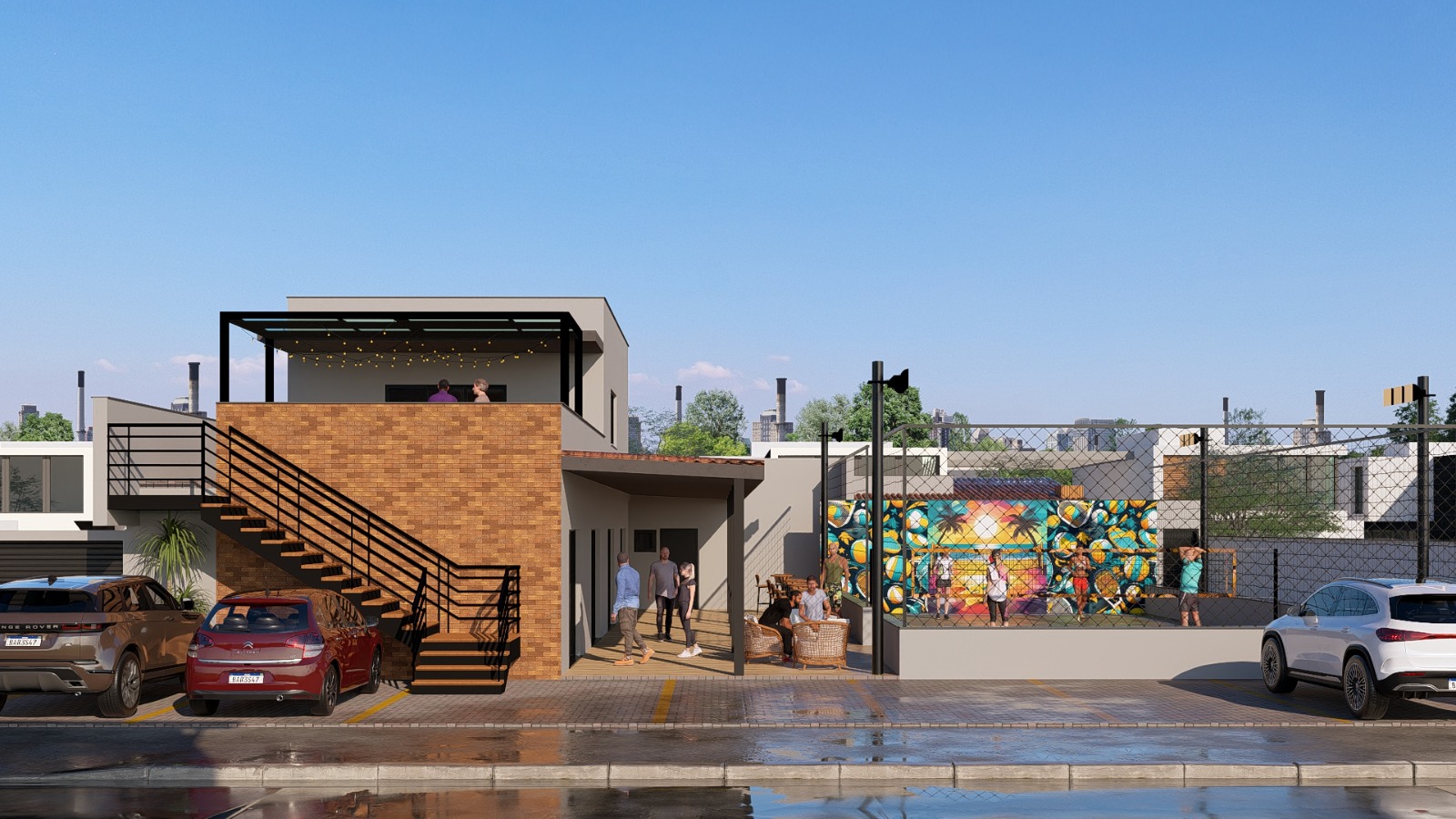 Introducing .. Perlamar Garden’s Villa by Studio.Haus