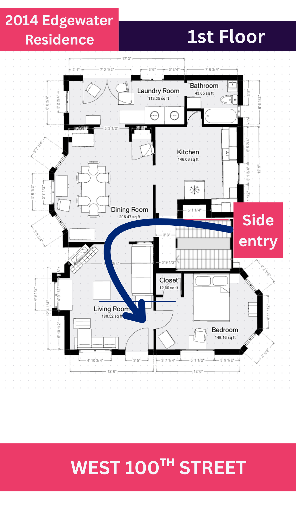 Entrance Instructions