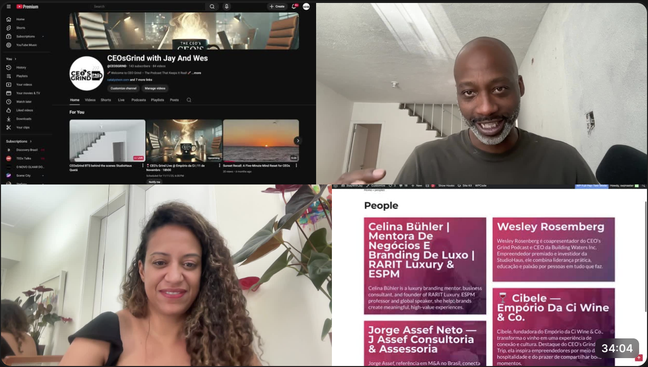 Restricted: Catalyst Win × Celina Bühler: Rapid-Scale Podcast Collaboration Plan