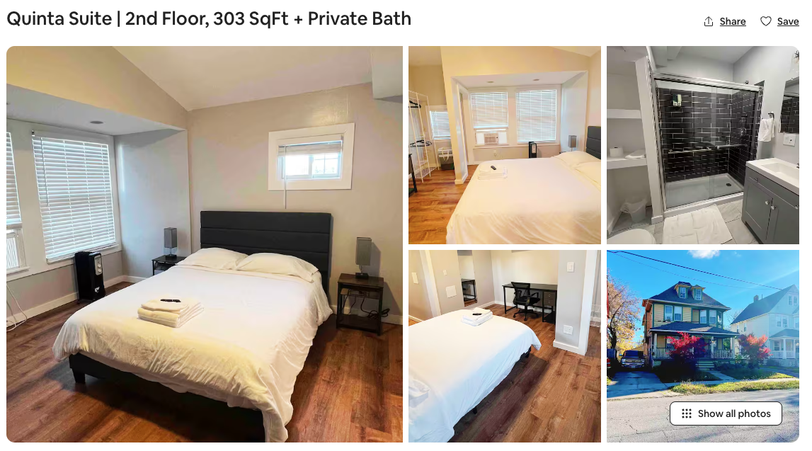 Book Quinta Suite | 2nd Floor, 303 SqFt + Private Bath