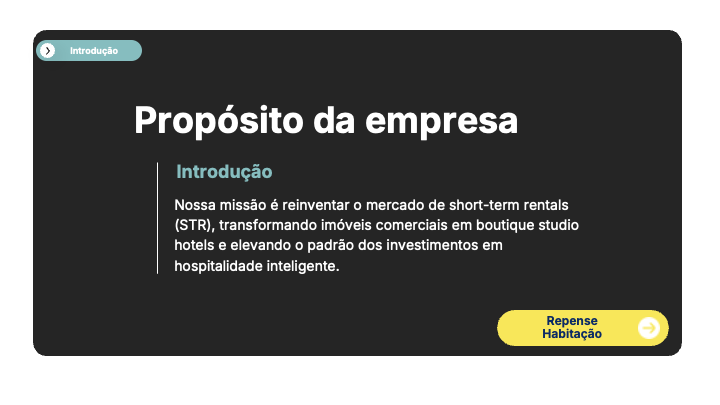 Studio.Haus Pitch Deck: Como Transformamos Imóveis Comerciais em Hotéis de Alto Retorno