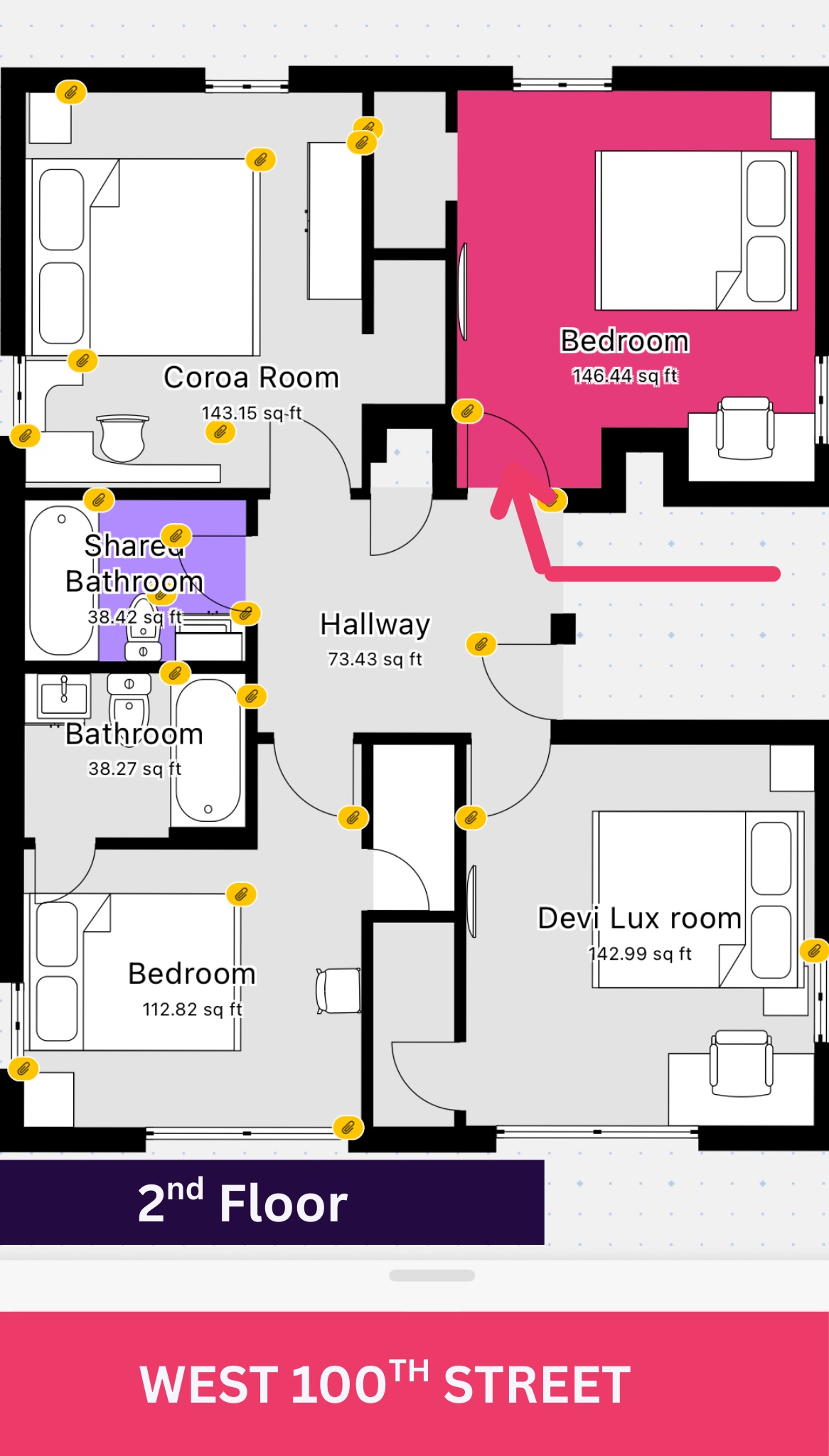 How to Arrive at the Deux Private Room