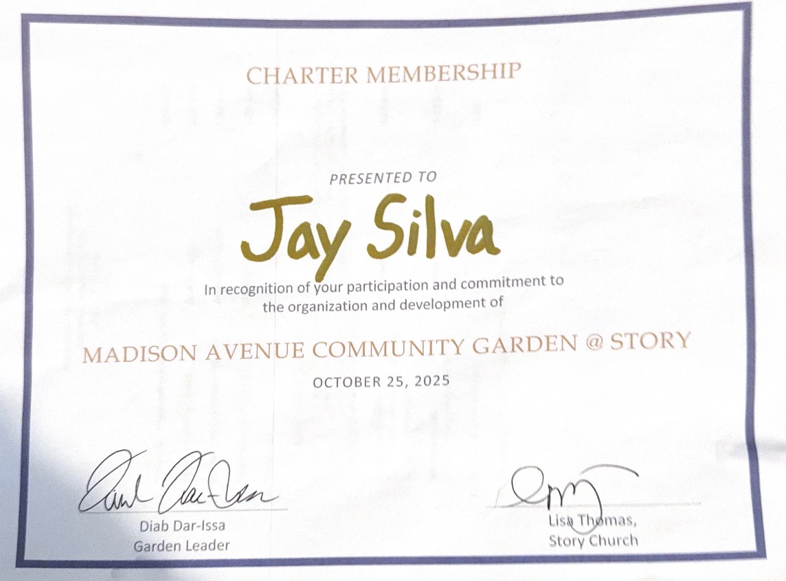 Restricted: Community Garden