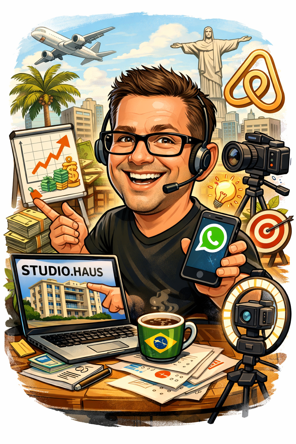 A day in the life of a short term rental operator