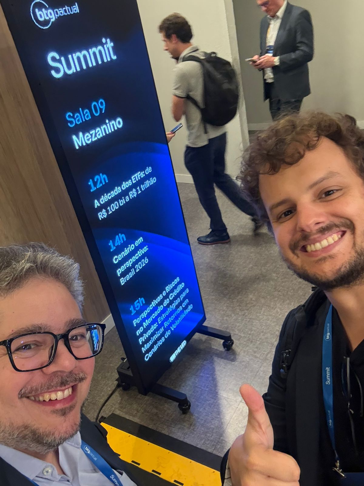 🎯 Studio.Haus Spotlight: Ricardo & Felipe no BTG Pactual Summit