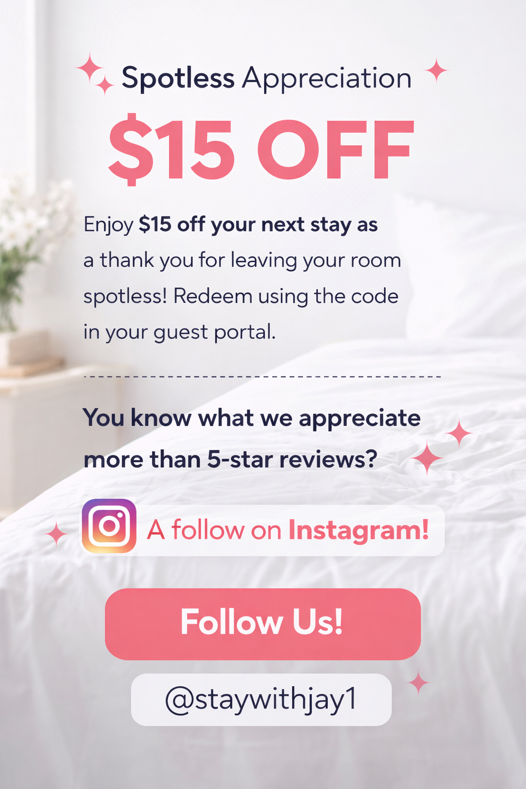 Claim your Spotless Badge!