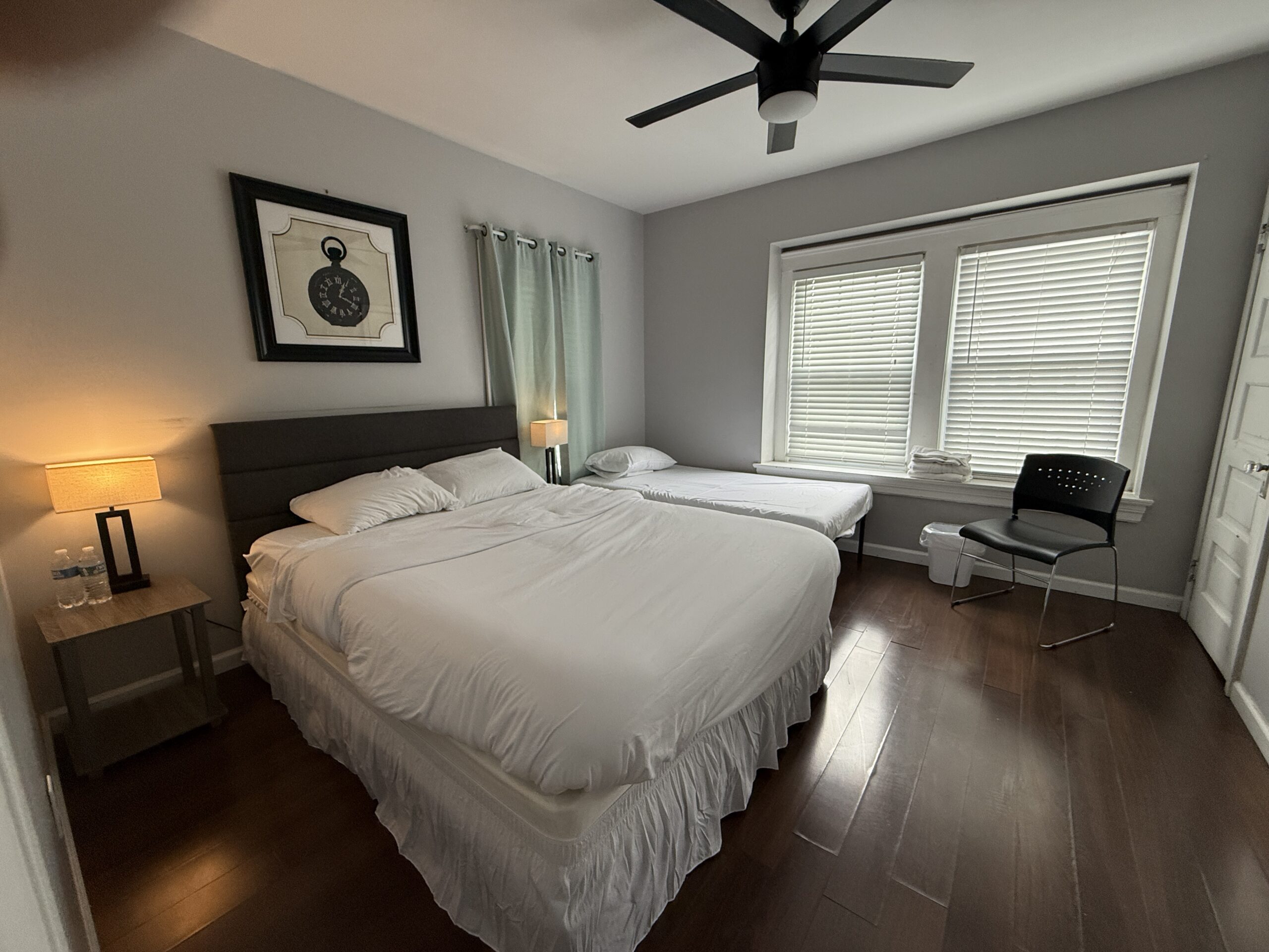 One of our guest favorites one queen size band one twin size bed two friends in a budget