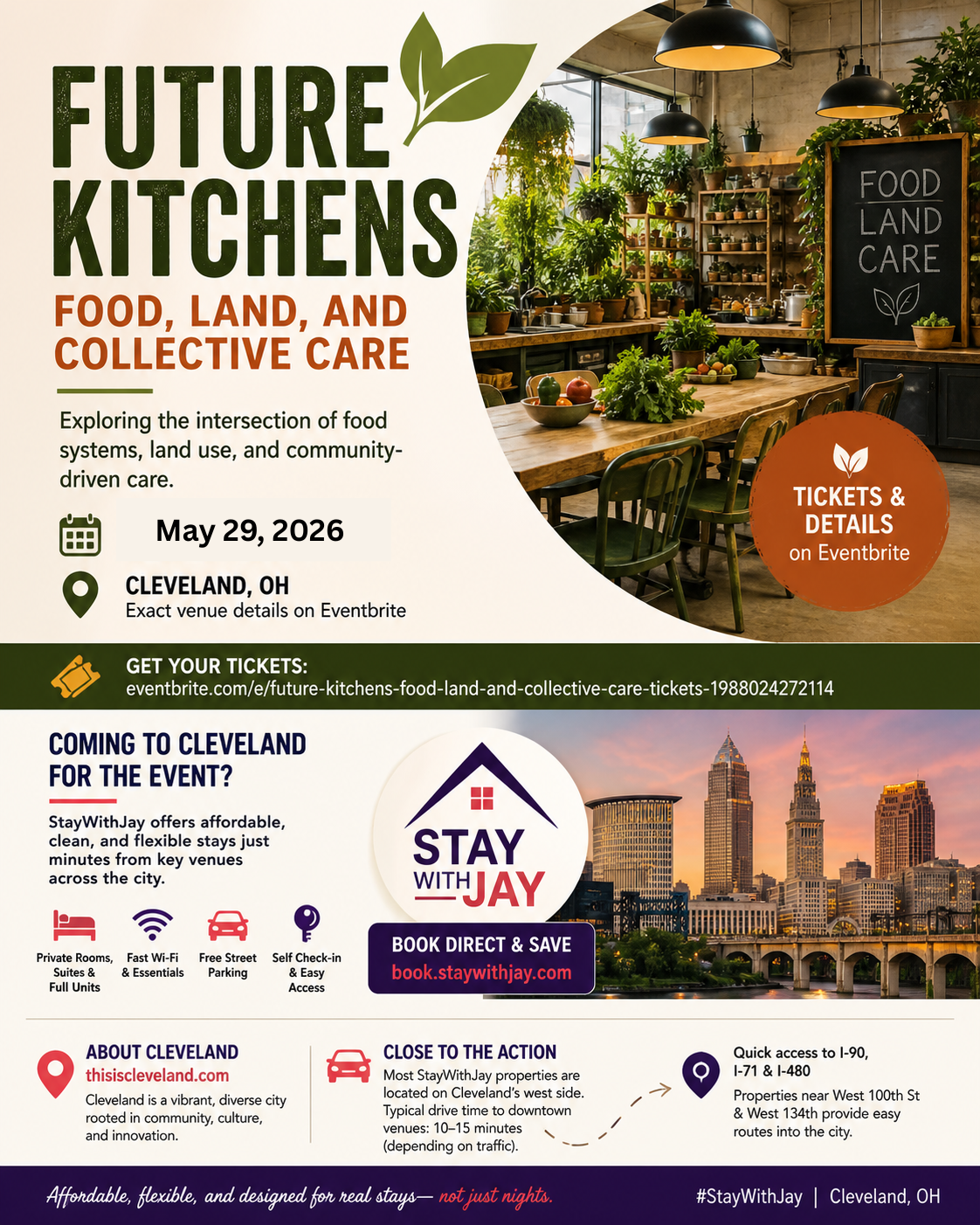 Events: Future Kitchens: Food, Land, and Collective Care