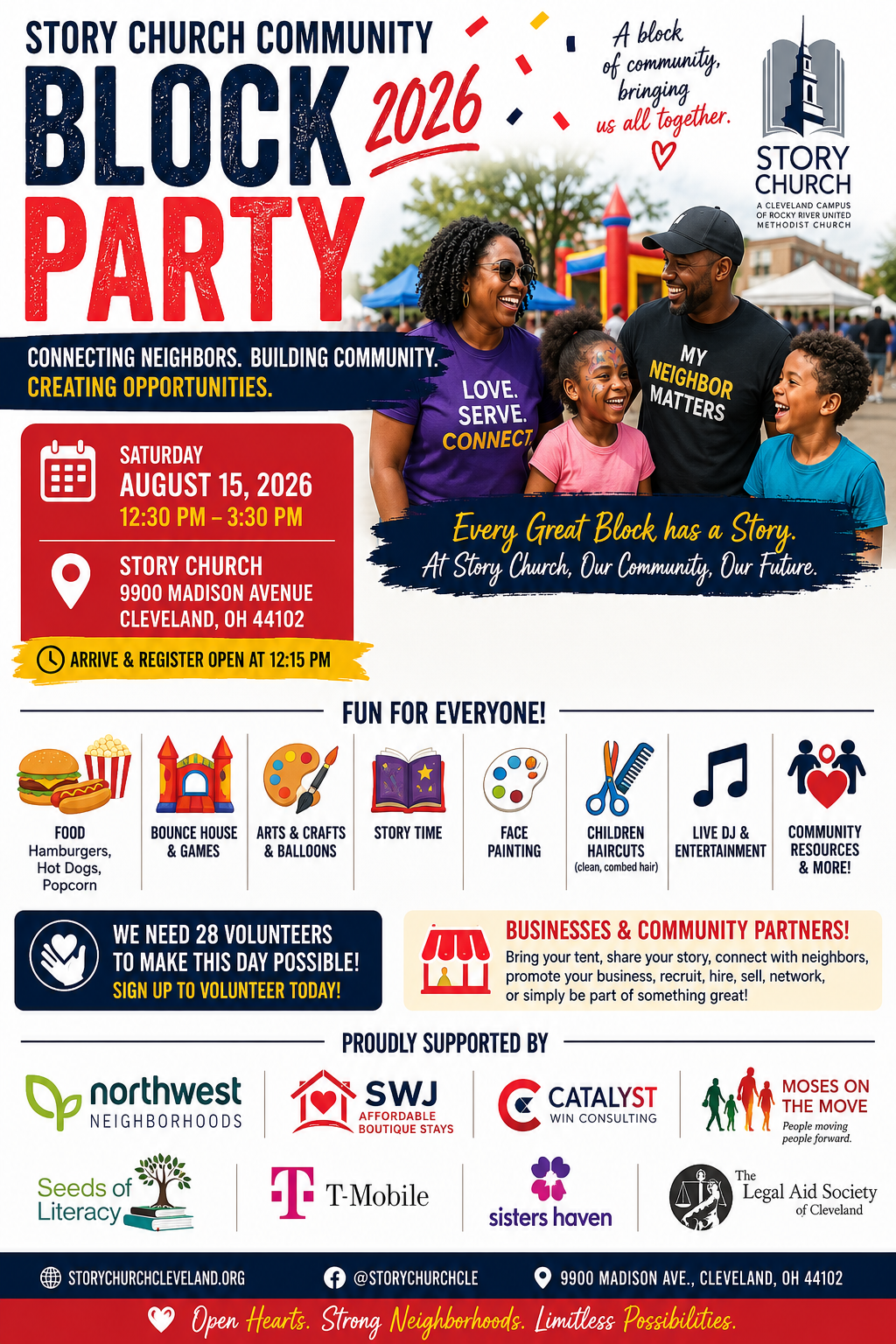 Story Church Community Block Party 2026