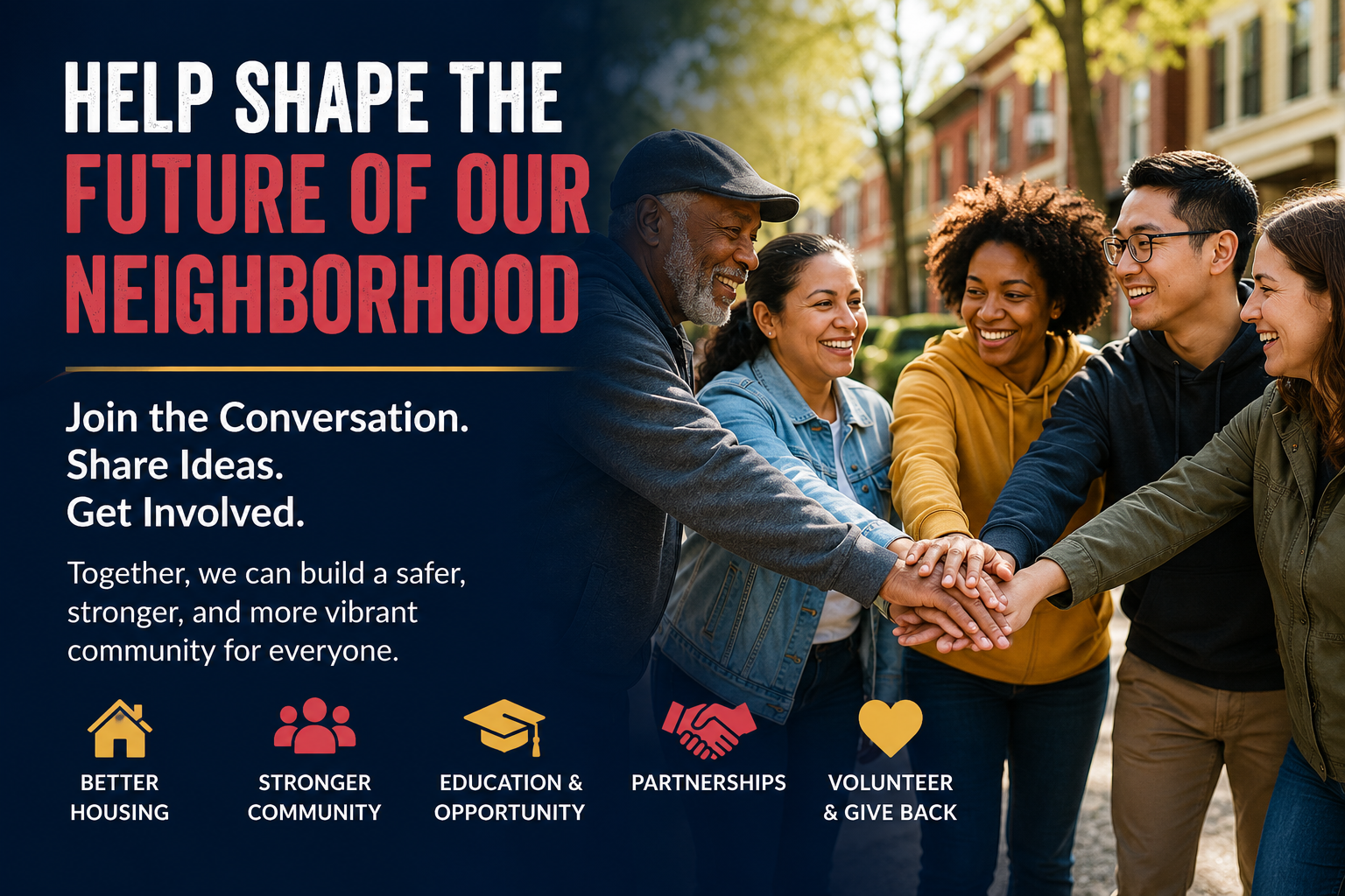 Help Shape the Future of Our Neighborhood
