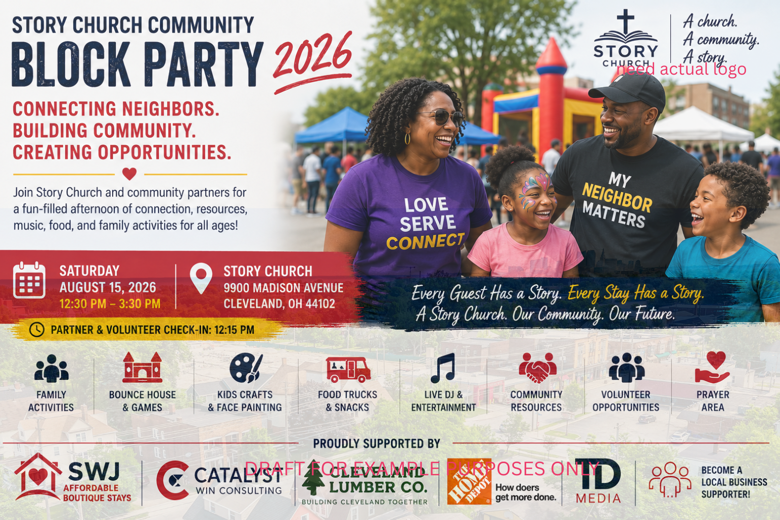 Story Church Community Block Party 2026