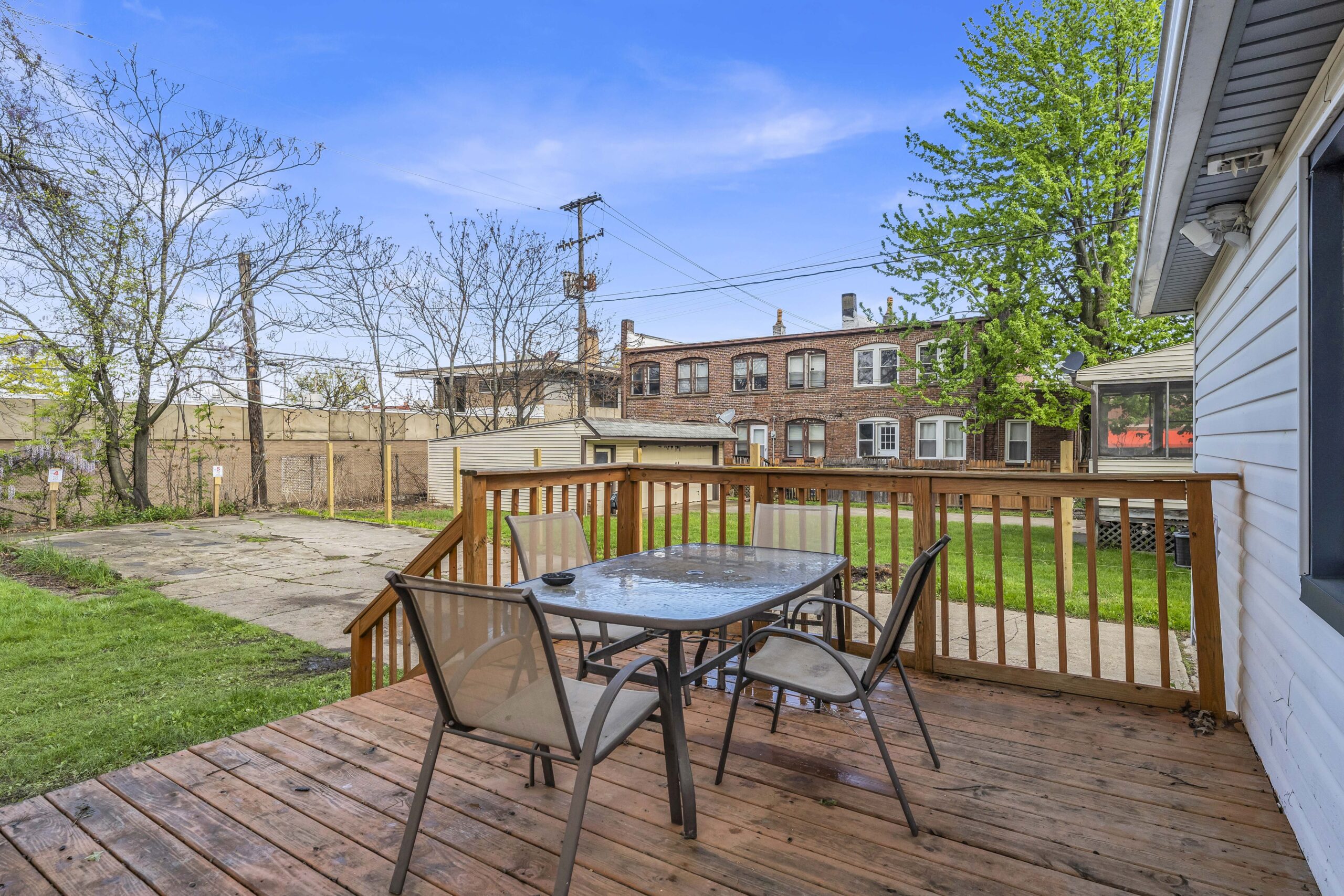 Back Deck