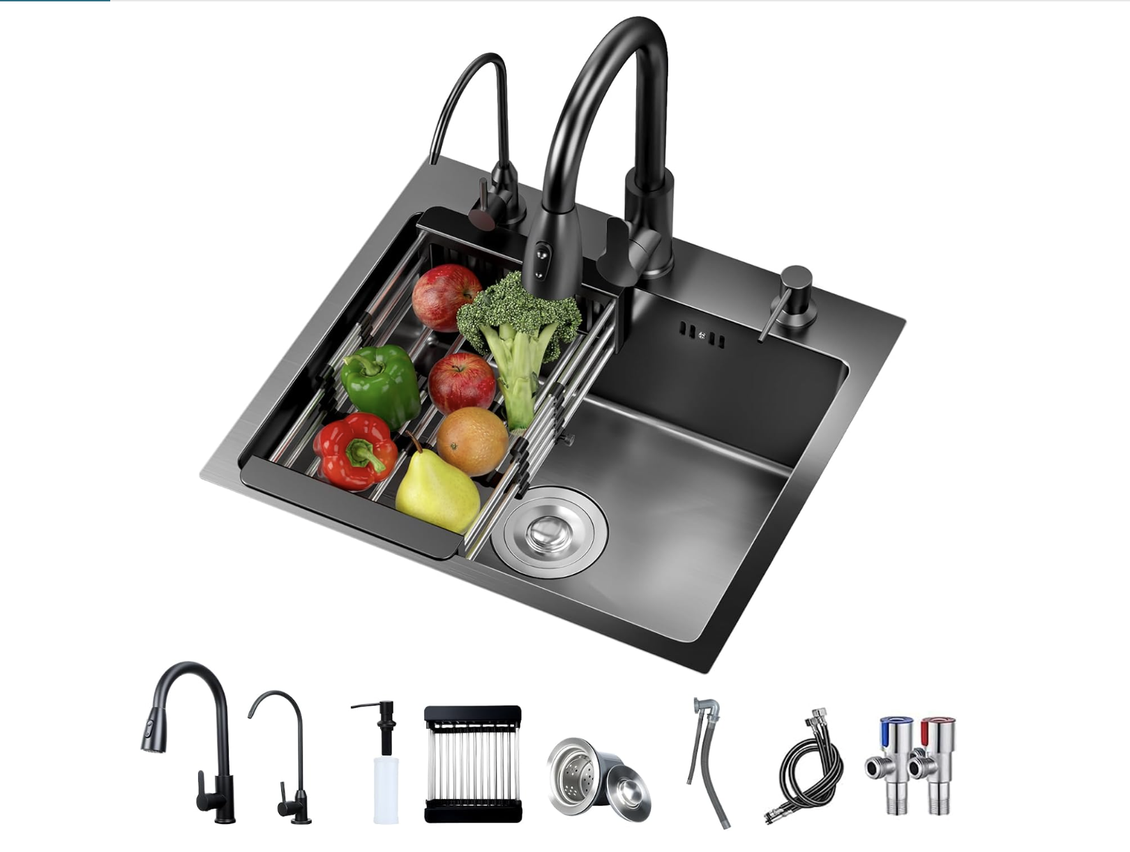 Restricted: Stainless Steel Kitchen