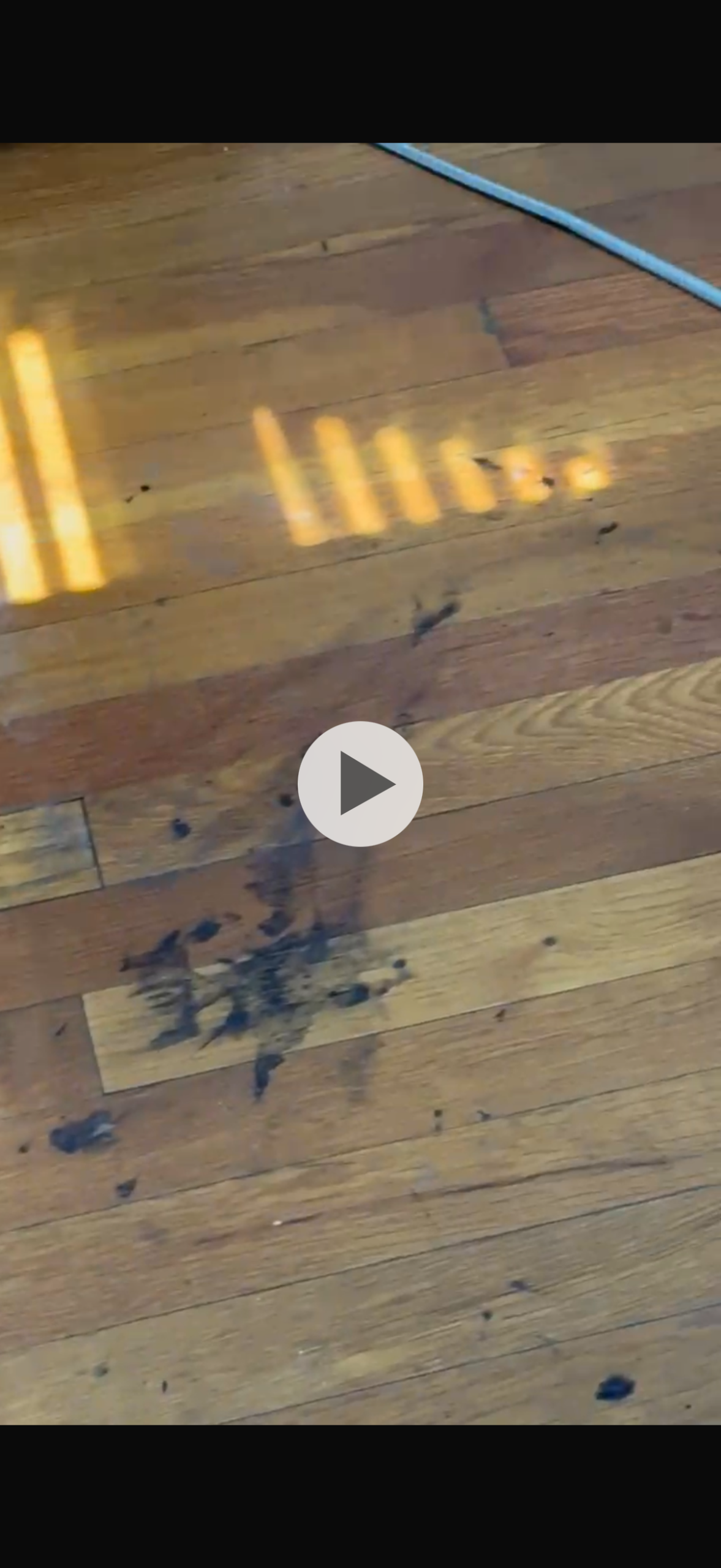 Stained linens and flooring