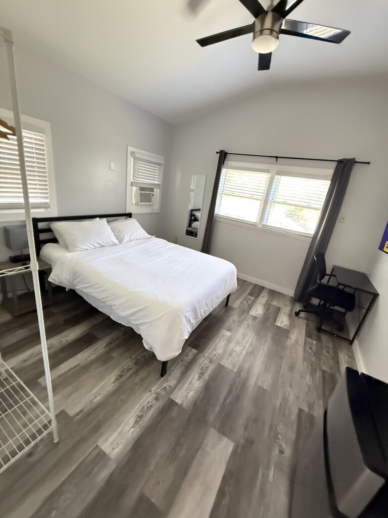 Enjoy extra space and your private bath