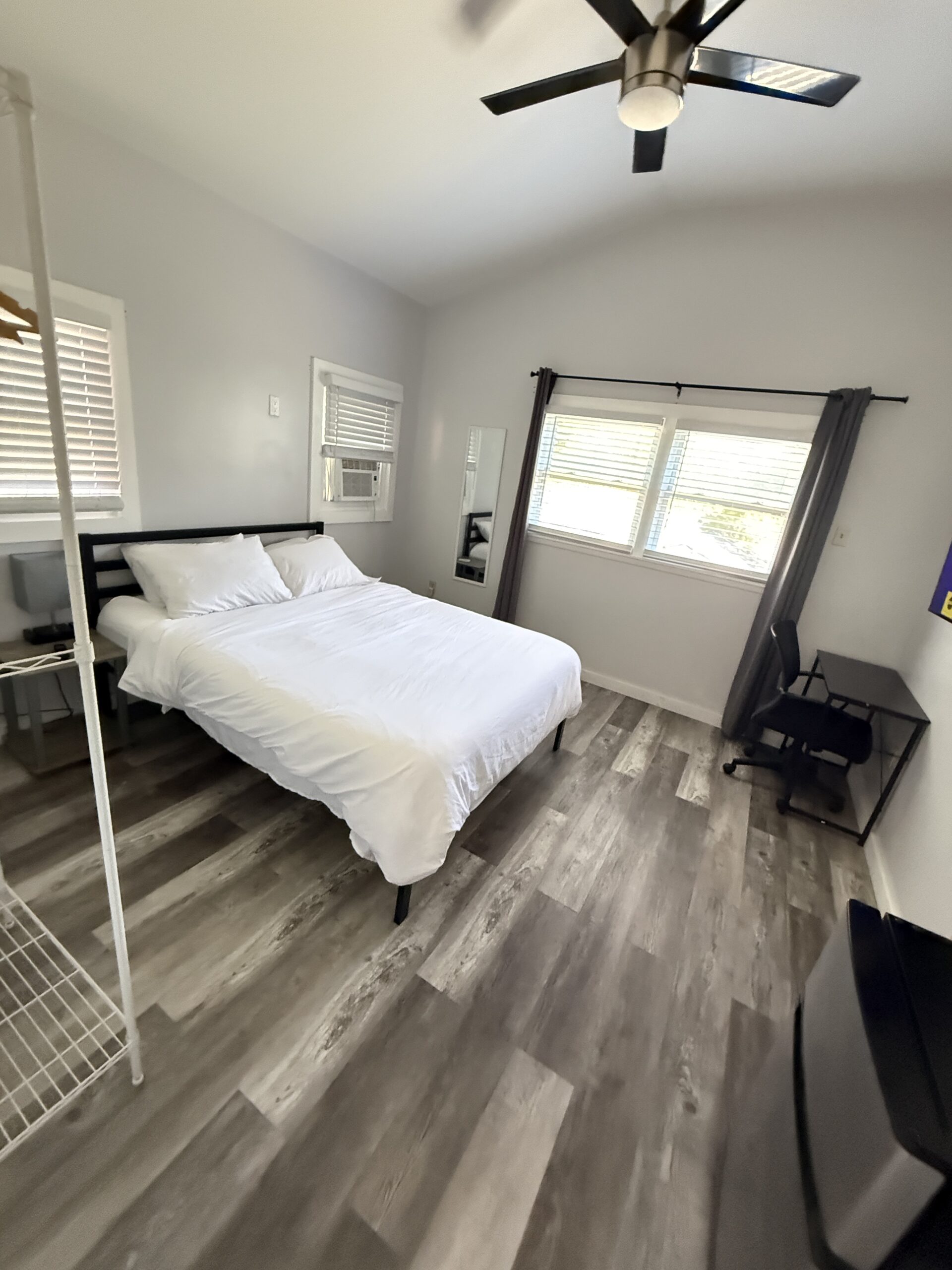 Enjoy extra space and your private bath
